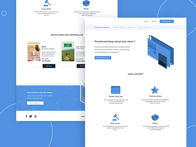 Book Auction book book theme design modern web