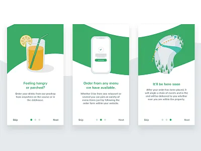 DailyUI - 023 - Onboarding daily ui delivery illustration mobile app onboarding service