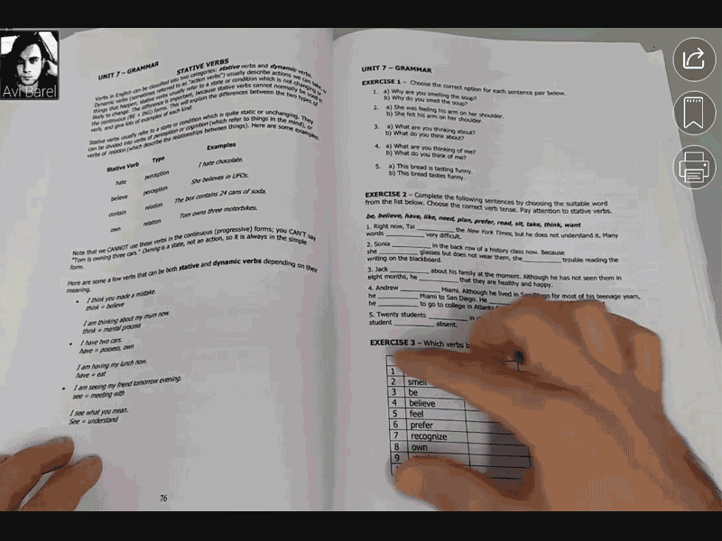 AR & Mixed Reality Glasses app for students ar design hci hololens magicleap mr nui ui ux