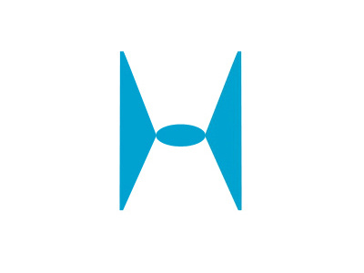 H brand circle h logo