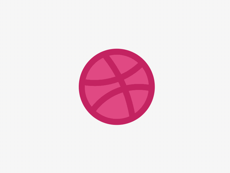 Hey Dribbblers! animation design flat geometric loop minimal mograph motion design