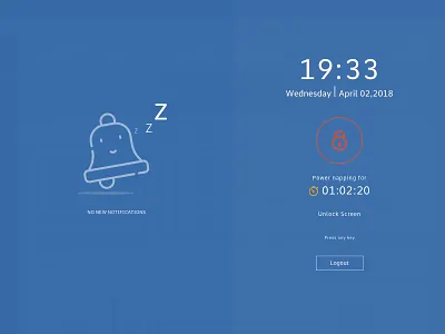 Lock Screen app branding dashboard design illustration typography ui ux website
