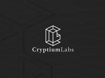 CL logo design geometric labs modern monogram