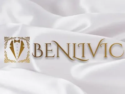 Benlivic branding logo design luxury luxury logo