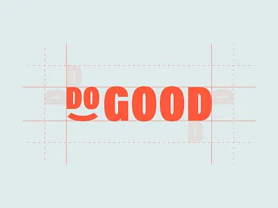 DoGood logotype branding do good green identity logo logotype slow