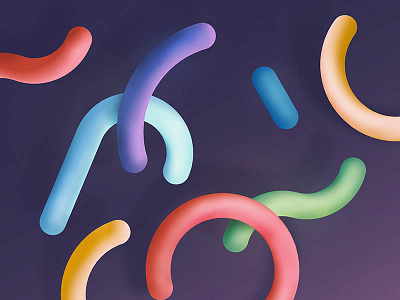 Opal Gravy 011 abstract color colour design illustration vibrant wallpaper