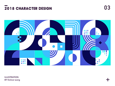 2018 Character design 2018 app brand branding character design icons illustration logo mobile typography ui vector web