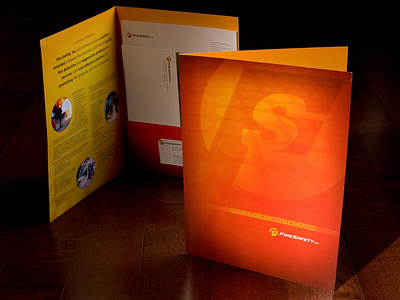 Fire Safety company folder brochure brochure design folder design graphic design