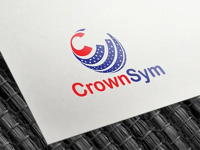 Sim Company LOGO branding design flat logo logo logo design tech logo technology