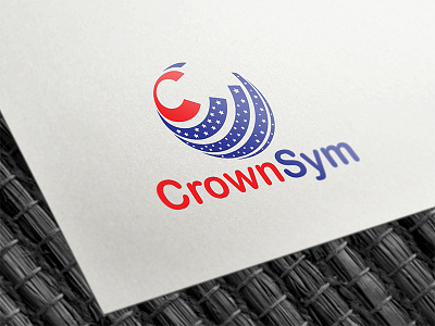 Sim Company LOGO branding design flat logo logo logo design tech logo technology