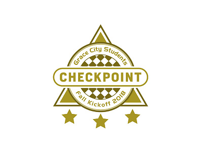 Student Racing Team LOGO badge logo branding design logo logo design