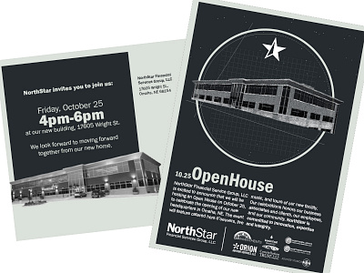 Openhouseinvite design greeting card illustration invitation