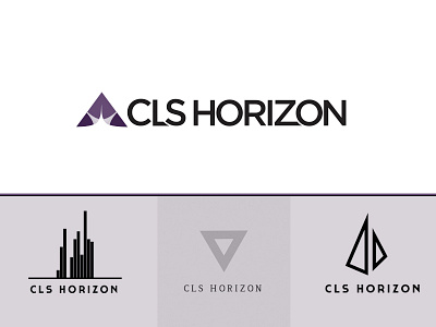 Cls Horizon branding concepts logo design servicemark