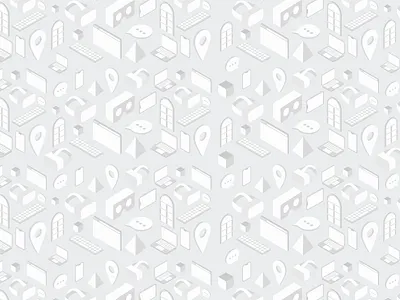 VR Pattern illustration isometric pattern virtual reality vr