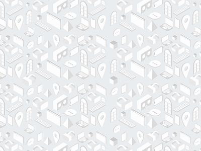 VR Pattern illustration isometric pattern virtual reality vr