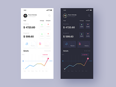 Wallet Light & Dark Scheme dark frist light wallet