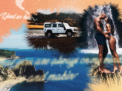 Romantic Ink Slides album animation gallery ink love paint photo placeholders romantic slideshow videohive wedding