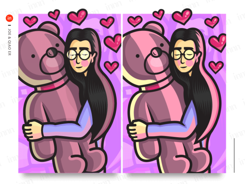 Team member dynamic illustrations 03 innn