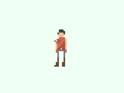c r i m s o n s c o u t aseprite fortnite pixel art pixelart