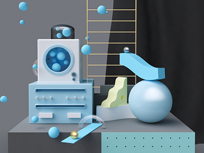 3d Object Render ui 设计