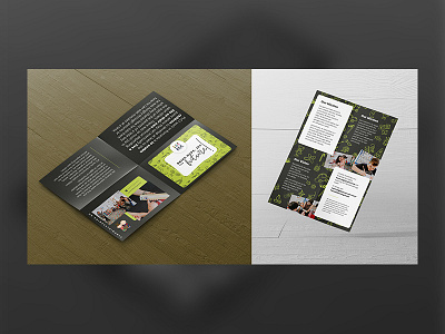 Pyramid Learning Center Flyer black clean colors design flat flyer illustration minimalist simple typography