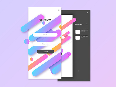 UI/UX design : Shopping App animation app branding design duotune fashion graphicdesign illustration interface ui uidesign ux web webdesign webdesigner webdevelopment