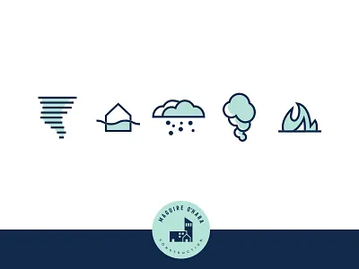 Maguire O'Hara Icons branding icons web