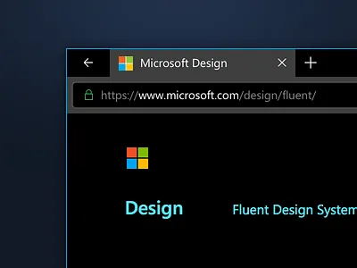 Web Browser for Windows app blue browser button design logo microsoft typography ui ux web windows