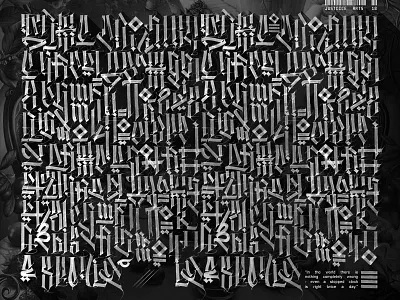 ⚡️ In the world there is nothing completely wrong... art artwork calligraffiti calligraffity calligraph calligraphy desiginspiration design digitalart font goodtime goodtype graffiti handmadefont lettering letters thedailytype type typographyinspired