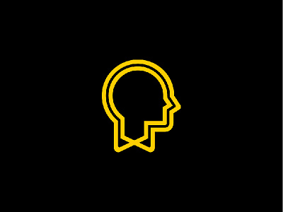 Crosswork Concept 3 branding business client crosswork head logo maze recruiting security