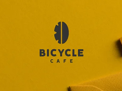 bicycle cafe branding cafe coffee design designer experiment illustration logo