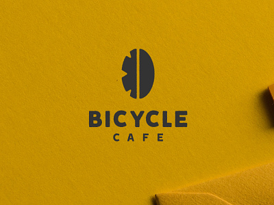 bicycle cafe branding cafe coffee design designer experiment illustration logo