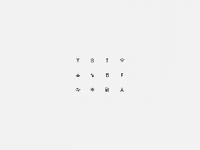 Small Icons iconography icons small ui