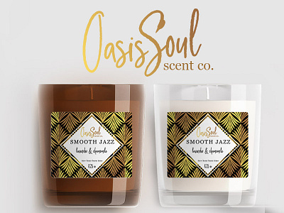 Candle Company Branding brand identity branding candle candles design label logo logo design packaging packaging design
