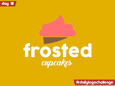 Frosted dailylogochallenge day 18