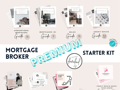 Mortgage Marketing Premium Kit Set
