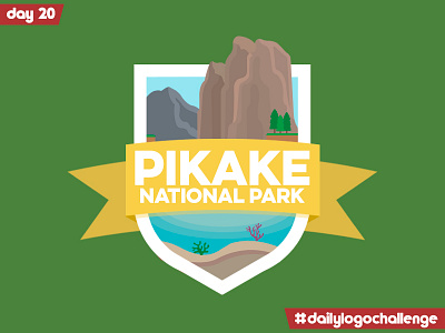 Pikake National Park dailylogochallenge day 20