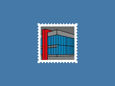 MASP • City Stamps Project #1 city design graphic design illustration sao paulo stamp