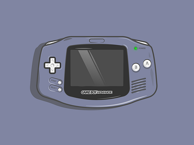 Those days boy console dribbble flat game game boy icon nintendo play retro shot video game