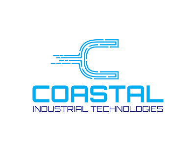 Technology LOGO branding design flat logo logo logo design tech logo technology