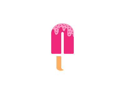 #21, Thirty Days Logo Challenge brand branding food icecream logo n sprinkles thirty logos thirtylogos