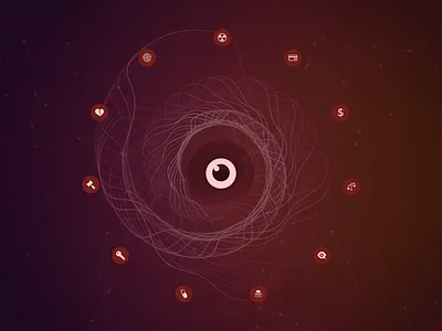 Sundays Are For the B̶o̶y̶s̶ Weird Shots of Eyeball Things dark eye eyeball illustration nodes shell sketch spiral wiretap