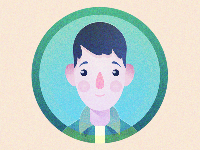 Avatars 1 animation illustration vector