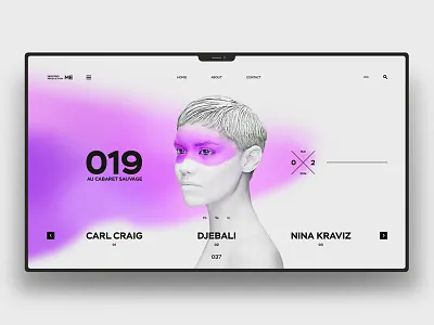 Mercredi Production design landingpage ui uidesign ux uxdesign website