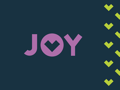 Logo Joy design logo vector