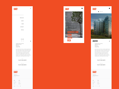 180820 architecture minimal mobile responsive