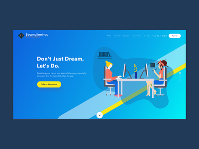 Women Empowerment bangalore design illustration ui ux