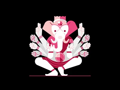 🐘 Ganesh 🐘 deity ganesh india marketing uber vector