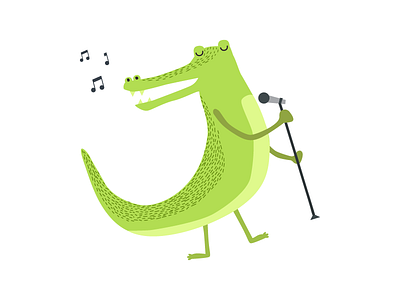 Illustration • Zecchino d'Oro animal design graphic graphic design icon illustration material design ui ux web design works