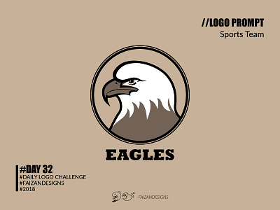 Sports Team Logo dailylogochallenge dailylogochallengeday32 eaglelogo eagles flyers logodesignersclub logoseeker mascotlogo royalscouts sportsteam sportsteamlogo